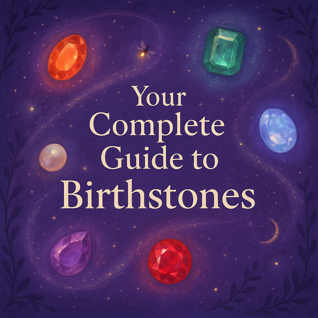 Your Complete Guide to Birthstones: Meanings, Months & Gemstone Inspiration!