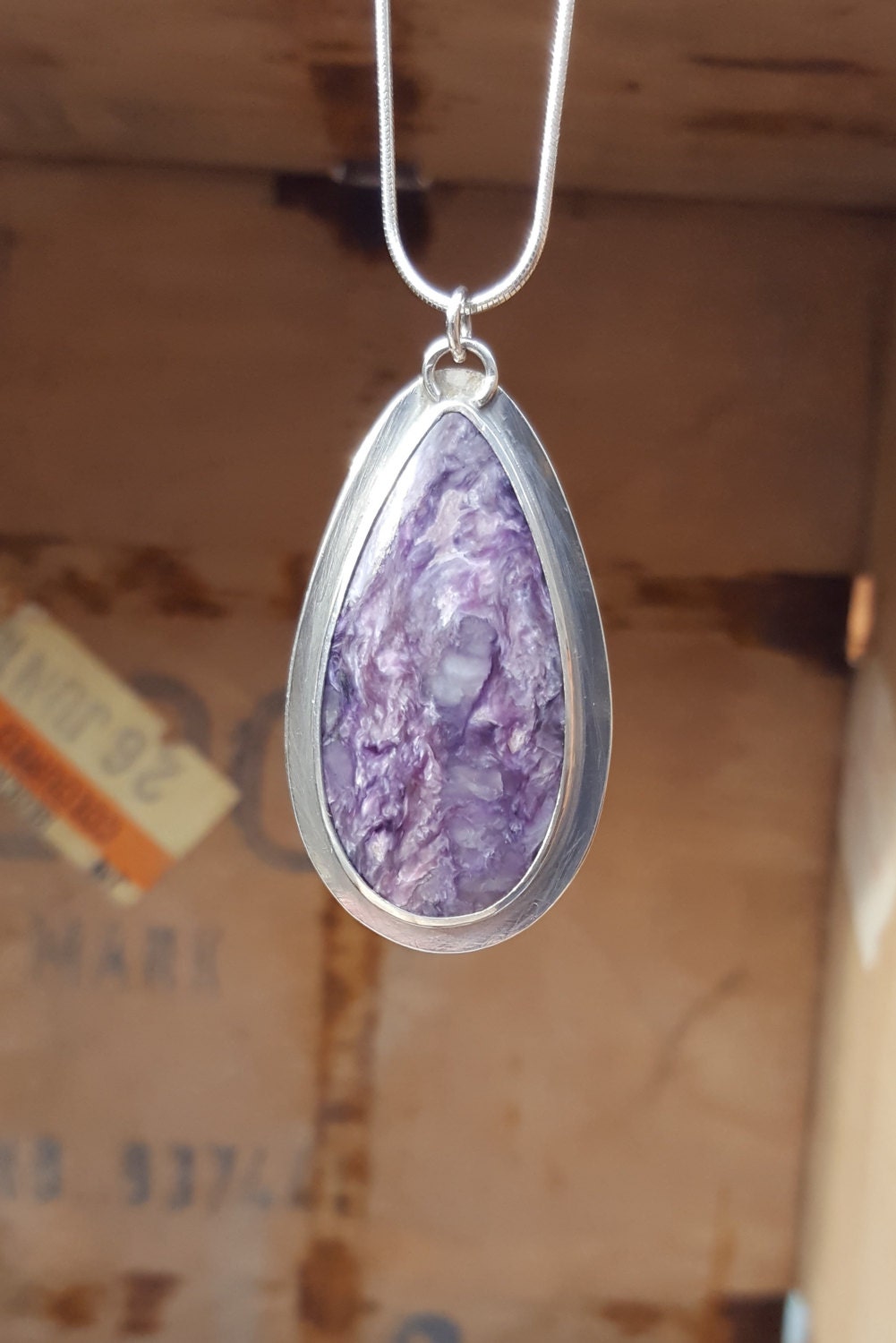 Sterling Silver Pendants: