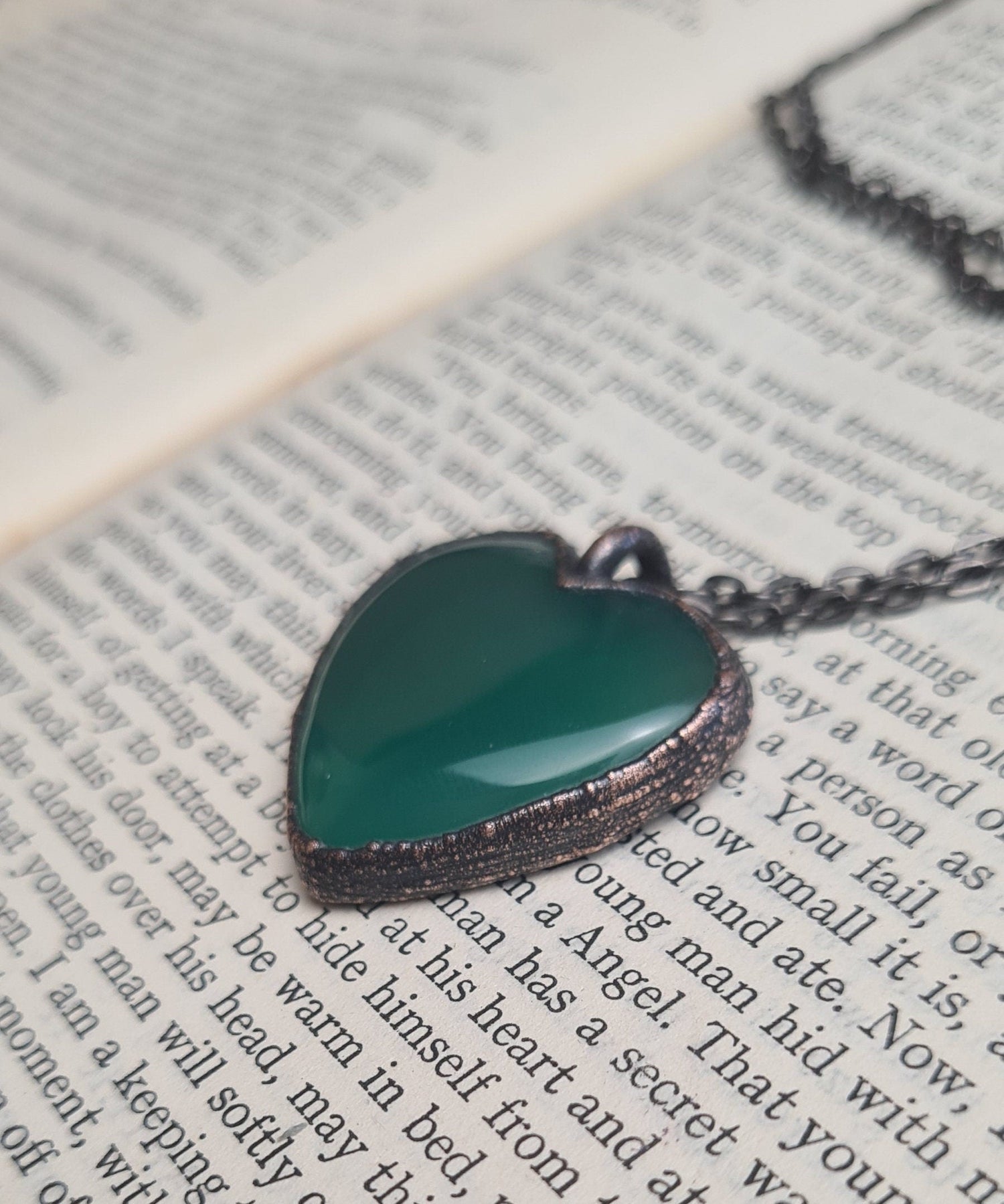 Electroformed Pendants: